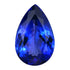 9.98ct Pear Certified AAAA Tanzanite Gemstone 18.49x11.98mm