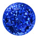 5.82ct Round Certified AAAA Tanzanite Gemstone 10.12mm