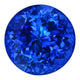 7.73ct Round Certified AAAA Tanzanite Gemstone 11.52mm