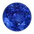12.32ct Round Certified AAAA Tanzanite Gemstone 14.00x14.00mm
