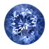 1.50ct AA Round Certified Tanzanite Gemstone 7mm