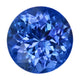 1.50ct AAA Round Certified Tanzanite Gemstone 7mm