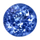 2.15ct AA Round Certified Tanzanite Gemstone 8mm