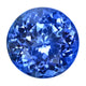 3.25ct AA Round Certified Tanzanite Gemstone 9mm