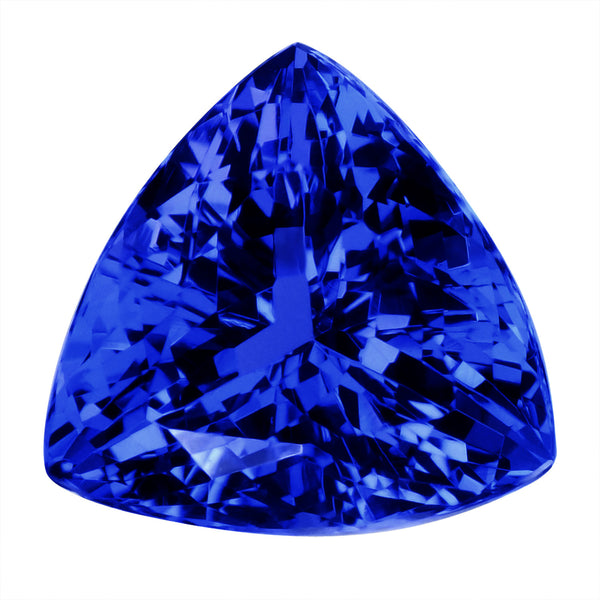 4.32ct Trillion Certified AAAA Tanzanite Gemstone 10.50x10.50mm