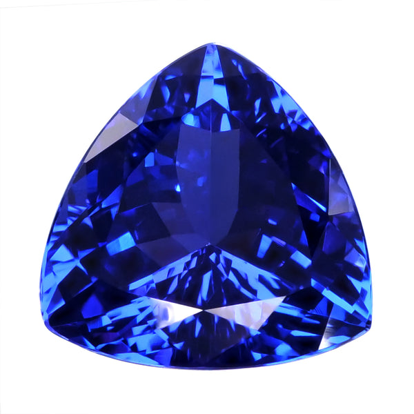 8.21ct Trillion Certified AAAA Tanzanite Gemstone 13.30x13.30mm