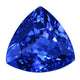 5.68ct Trillion Certified AAAA Tanzanite Gemstone 10.86x11.10mm