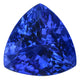 5.57ct Trillion Certified AAAA Tanzanite Gemstone 11.04mm