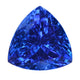 8.50ct Trillion Certified AAAA Tanzanite Gemstone 12.52x12.53mm