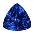 1.20ct AAA Trillion Certified Tanzanite Gemstone 7mm