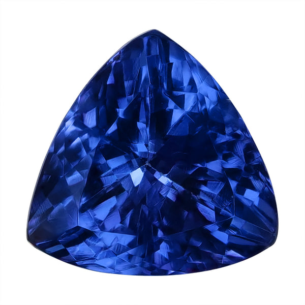 1.20ct AAA Trillion Certified Tanzanite Gemstone 7mm