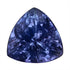 1.90ct AA Trillion Certified Tanzanite Gemstone 8mm