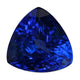 1.90ct AAAA Trillion Certified Tanzanite Gemstone 8mm