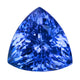 3.75ct AAA Trillion Certified Tanzanite Gemstone 10mm