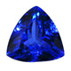 9.00ct AAAA Trillion Tanzanite Gemstone 13.69x13.69mm
