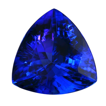 9.64ct Trillion Certified AAAA Tanzanite Gemstone 14.20x14.20mm