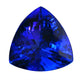 9.64ct AAAA Trillion Tanzanite Gemstone 14.20x14.20mm