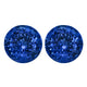 11.45ct AAAA Matched Pair Round Tanzanite Gemstone 10.50x10.50mm