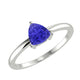 RTRA1001-Aisha - Trillion Tanzanite Ring