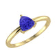 RTRA1001-Aisha - Trillion Tanzanite Ring