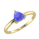 RTRA1001-Aisha - Trillion Tanzanite Ring