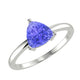 RTRA1001-Aisha - Trillion Tanzanite Ring