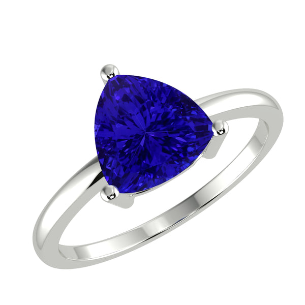 RTRA1001-Aisha - Trillion Tanzanite Ring