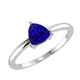 RTRA1001-Aisha - Trillion Tanzanite Ring