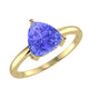 RTRA1001-Aisha - Trillion Tanzanite Ring