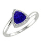 RTRA1004-Emma -Trillion Tanzanite Ring