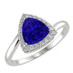 RTRA1004-Emma -Trillion Tanzanite Ring