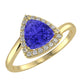 RTRA1004-Emma -Trillion Tanzanite Ring