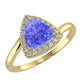 RTRA1004-Emma -Trillion Tanzanite Ring