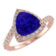 RTRA1004-Emma -Trillion Tanzanite Ring