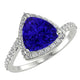 RTRA1004-Emma -Trillion Tanzanite Ring