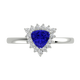 RTRA1006-Sierra -Trillion Tanzanite Ring