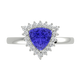 RTRA1006-Sierra -Trillion Tanzanite Ring