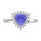 RTRA1006-Sierra -Trillion Tanzanite Ring