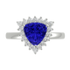 RTRA1006-Sierra -Trillion Tanzanite Ring