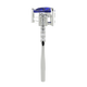 RTRA1007-Susan - Trillion Tanzanite Ring