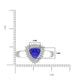 RTRA1010-Marissa -Trillion Tanzanite Ring