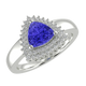 RTRA1010-Marissa -Trillion Tanzanite Ring