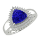 RTRA1010-Marissa -Trillion Tanzanite Ring