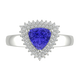 RTRA1010-Marissa -Trillion Tanzanite Ring