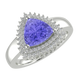 RTRA1010-Marissa -Trillion Tanzanite Ring