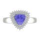 RTRA1010-Marissa -Trillion Tanzanite Ring