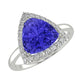 RTRB1002-Molly -Trillion Tanzanite Ring