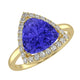 RTRB1002-Molly -Trillion Tanzanite Ring