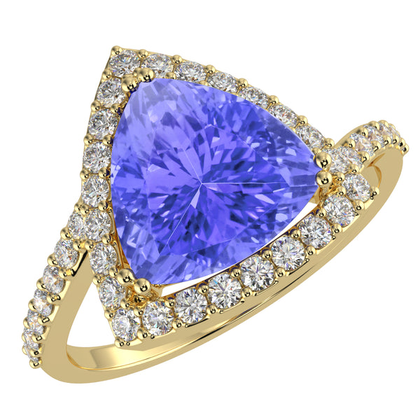 RTRB1004-Lexi -Trillion Tanzanite Ring