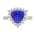 RTRB1006-Ashlyn -Trillion Tanzanite Ring